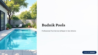 Budnik-Pools