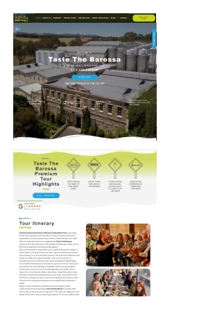 Barossa Wine Tours