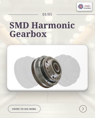SMD Harmonic Gearbox – High Precision in a Compact Design