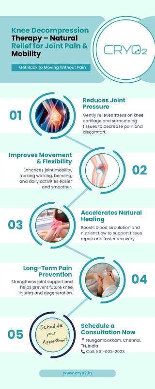 Knee Decompression Therapy – Natural Relief for Joint Pain & Mobility