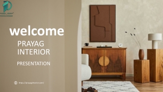 Prayag Interior – Creative Interior Designers for Homes & Workspaces