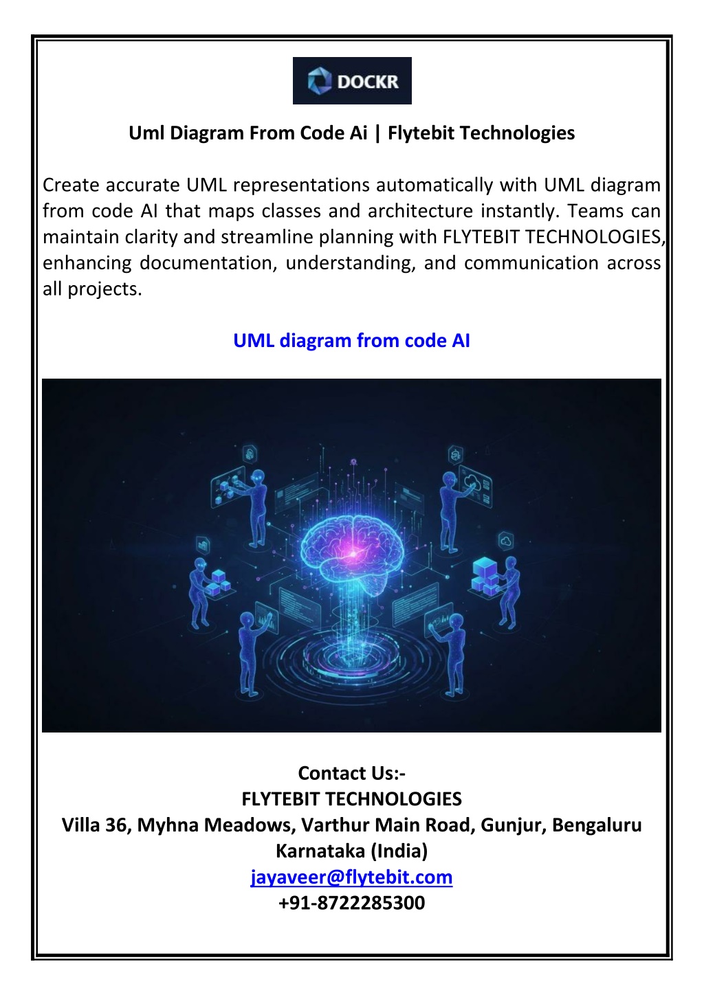 PPT - Uml Diagram From Code Ai | Flytebit Technologies PowerPoint ...