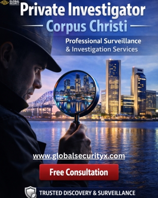 Private Investigator Corpus Christi for Discreet & Professional Investigations
