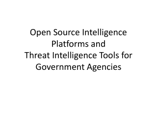 OSINT_Government_Overview_Updated 1
