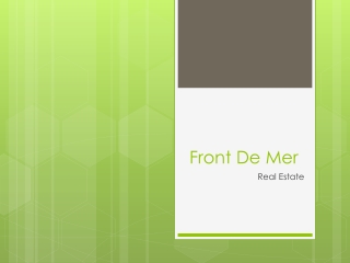 FrontDeMer