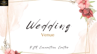 Wedding Venues Near Whitefield, Bangalore | Elegant & Spacious Locations