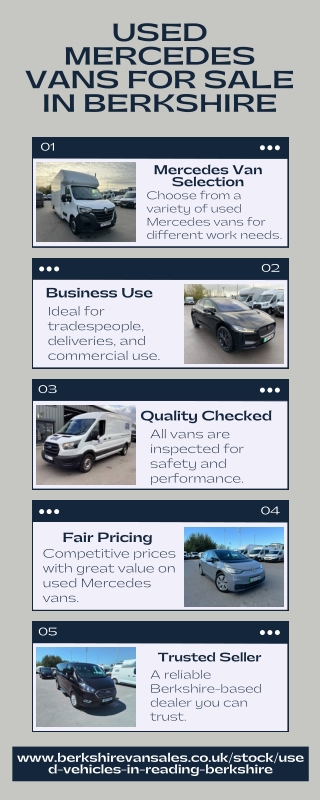 Mercedes vans Reading, Newbury, Basingstoke, Maidenhead and Wokingham Used Vehicles