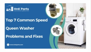 Speed Queen Washer Troubleshooting: Top 7 Problems and Fixes