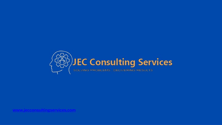 PPT - JEC Consulting Services LLC PPT (1) PowerPoint Presentation, free ...