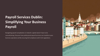 Trusted Payroll Services Dublin Experts