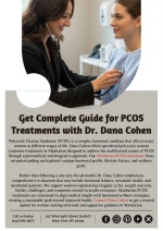 Get Complete Guide for PCOS Treatments with Dr. Dana Cohen - slide 1