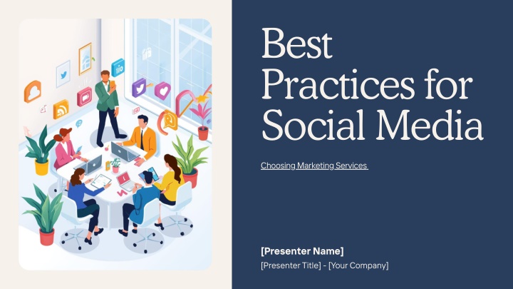 PPT - Best Practices for Choosing Social Media Marketing Services in ...