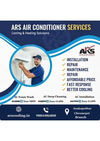 AC service in Tambaram