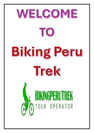 Mountain Biking Through Peru’s Stunning Landscapes-Tips, Routes, and Experiences