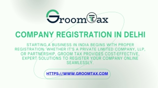 Company Registration in Delhi
