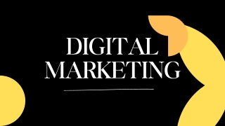 digital marketing