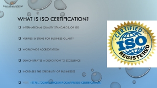 ISO Certification India – Secure Your ISO Certificate Online