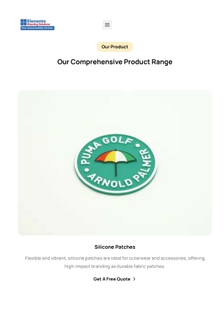 Custom Cloth Patches & Garment Trims for Modern Apparel