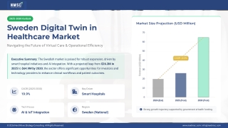 Svea Health Twin: Sweden’s Living Digital Healthcare System