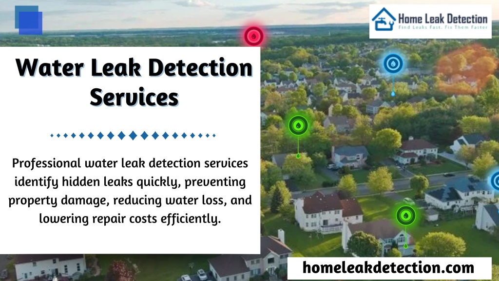 PPT - Water Leak Detection Services PowerPoint Presentation, free