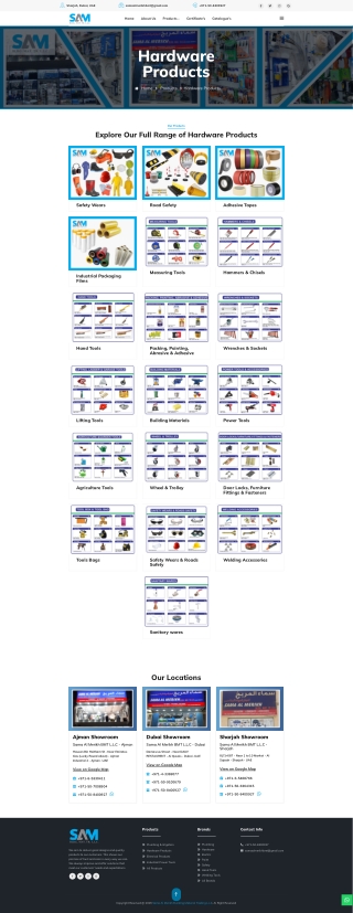 Electrical Products In Sharjah samaalmerikhbmt