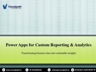 PowerApps Course In Ameerpet & PowerApps Training