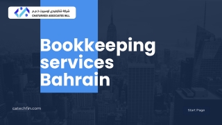 Bookkeeping services Bahrain