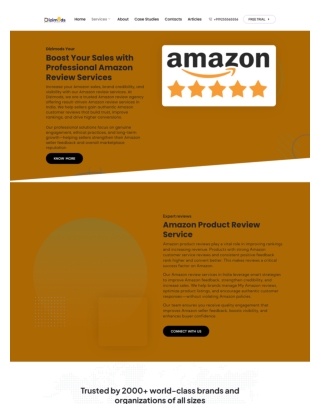 Boost Sales with Professional Amazon Review Services