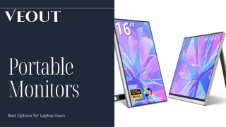 Portable Monitors: Best Options for Laptop Users