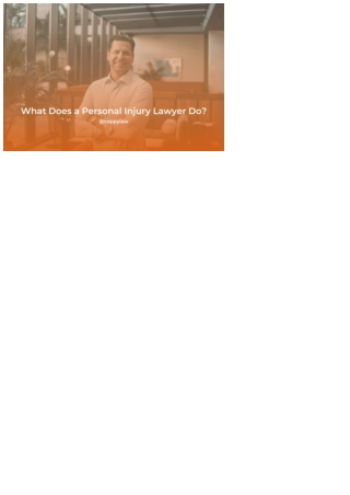 8 Reasons Why You Require A Cars And Truck Mishap Attorney