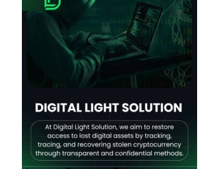 WE CAN GET YOUR LOST CRYPTO BACK BY CONTACTING DIGITAL LIGHT SOLUTION