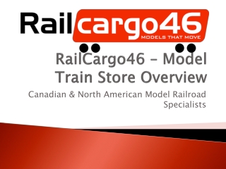 Buy BLI Model Trains – Premium Sound & Detail
