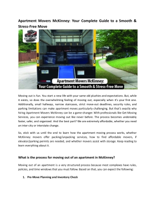 Apartment Movers McKinney_ Your Complete Guide to a Smooth & Stress-Free Move.docx