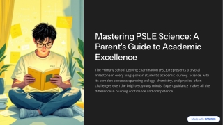 PSLE Science Tutor in Hougang | Trusted Science Tuition for Primary Students