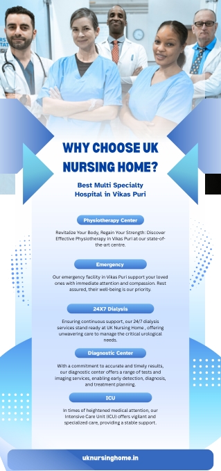 Best Hospital in Vikas Puri | UK Nursing Home
