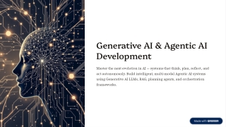 Generative-AI-and-Agentic-AI-Dssevelopment