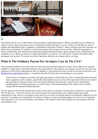 What Is The Ordinary Attorney Charge In An Accident Situation? Riddle & Puzzle I