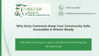 Why Early Contracts For Condo Communities Brampton