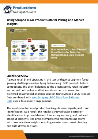 How Multi-Platform SKU Price Monitoring Helps Brands Maintain Competitive Pricing in Real Time