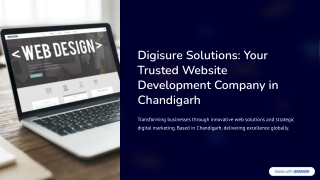 Website Development Company in Chandigarh