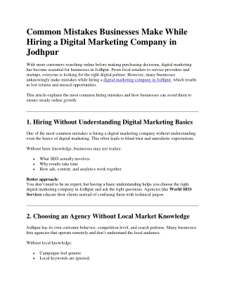 2.Common Mistakes Businesses Make While Hiring a Digital Marketing Company in Jodhpu1