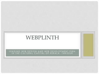 Webplinth