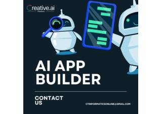 AI App Builder for Mobile & Web Application Development | Creative AI