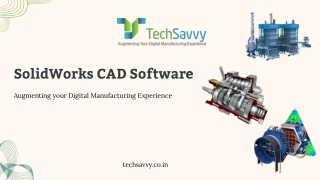 SolidWorks CAD Software Solutions by Teach Savvy
