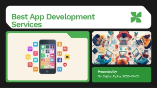 Best App Development Services in Europe