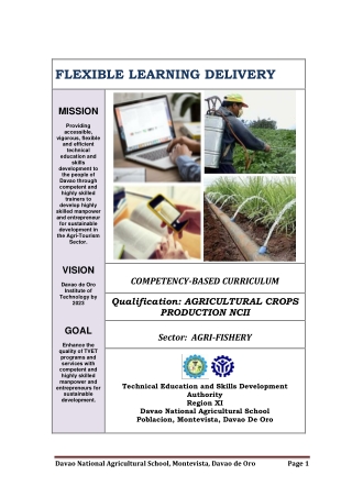 flexible learning delivery