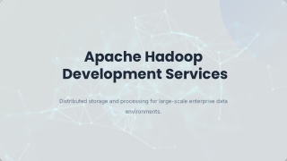 Apache Hadoop Development Services