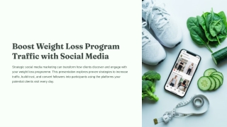How Strategic Social Media Campaigns Transform Modern Weight Loss Marketing