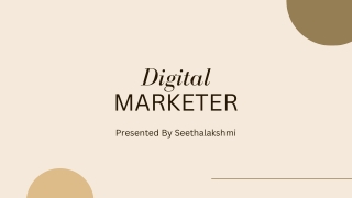 Best Digital Marketer