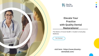 Hybrid Prosthesis Solution for Advanced Dental Restoration